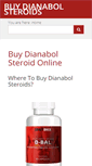 Mobile Screenshot of buydianabolsteroids.com